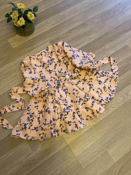 Платье Safi (86-98) S23 yellow (деми)