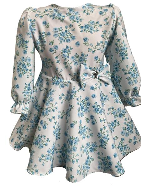 Платье Safi (86-98) S24 l.blue (деми)