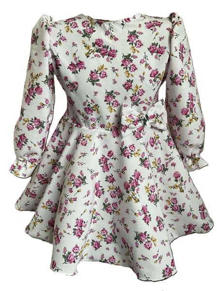 Платье Safi (86-98) S25 white (деми)