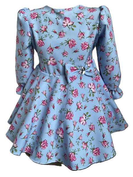 Платье Safi (86-98) S27 l.blue (деми)