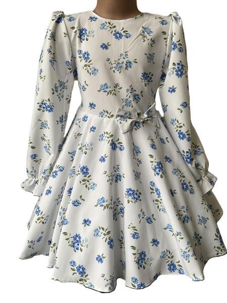 Платье Safi (104-116) S12 white (деми)