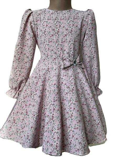 Платье Safi (104-116) S14 pink (деми)