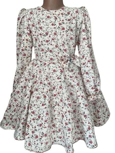 Платье Safi (104-116) S15 white (деми)