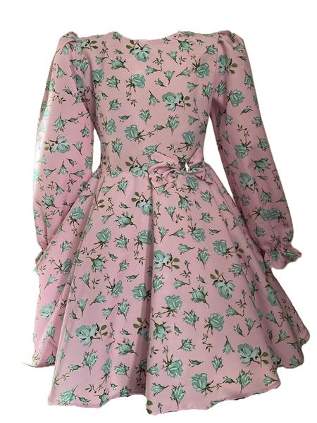 Платье Safi (104-116) S16 pink (деми)