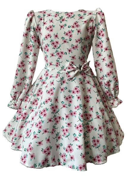 Платье Safi (104-116) S18 white (деми)