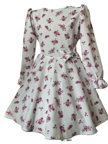 Платье Safi (104-116) S20 white (деми)