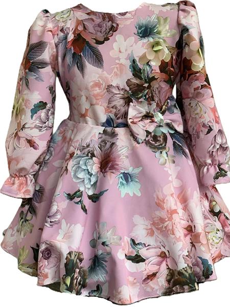 Платье Safi (104-116) S21 pink (деми)