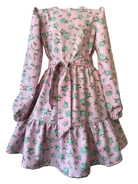 Платье Safi (122-140) S37 pink (деми)