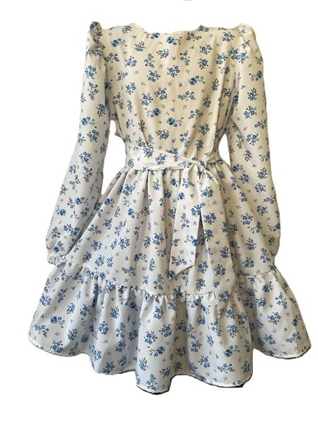 Платье Safi (122-140) S38 white (деми)