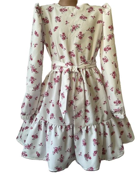 Платье Safi (122-140) S39 white (деми)