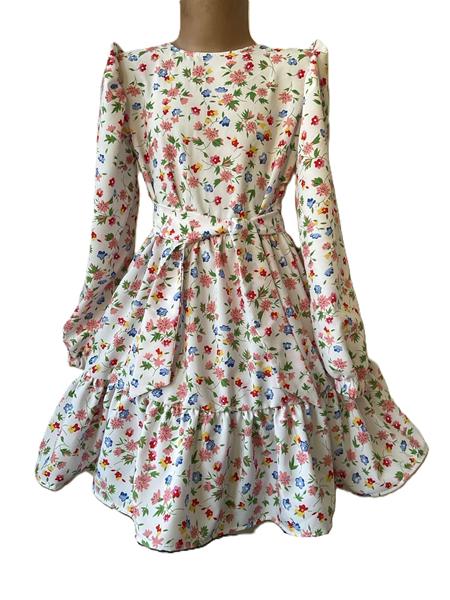 Платье Safi (122-140) S40 white (деми)