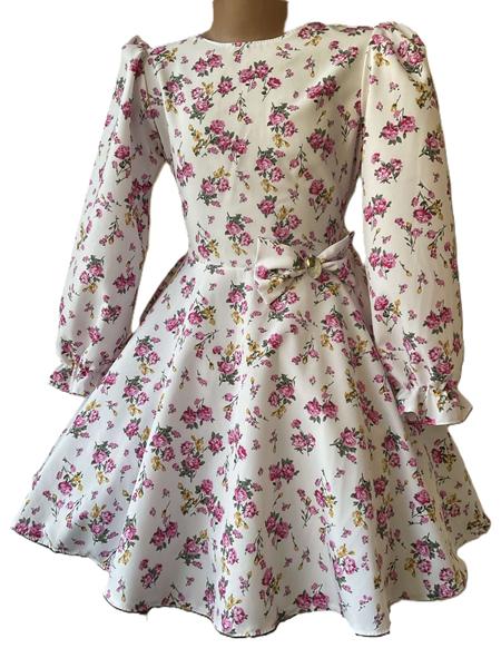 Платье Safi (122-140) S29 white (деми)