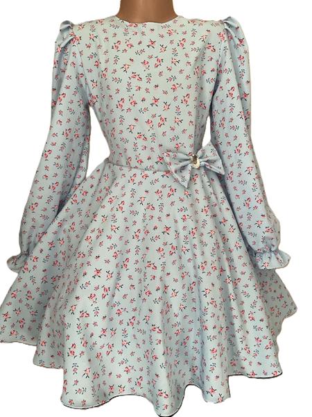 Платье Safi (122-140) S33 l.blue (деми)