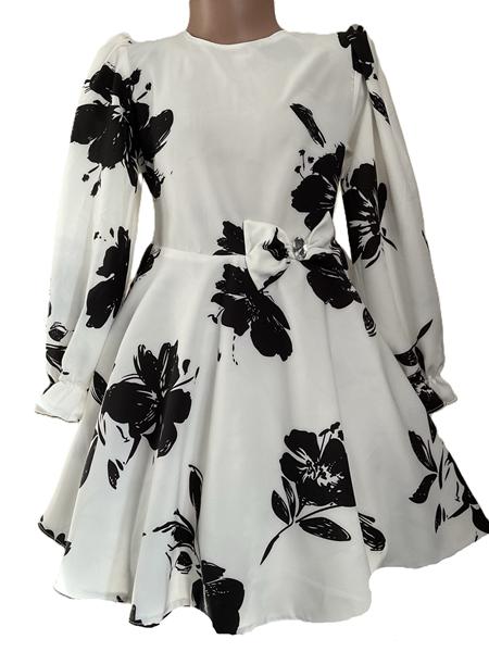 Платье Safi (122-140) S35 white (деми)