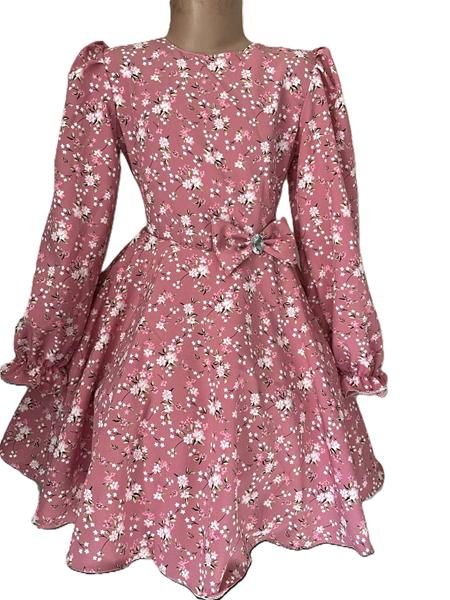 Платье Safi (122-140) S42 pink (деми)