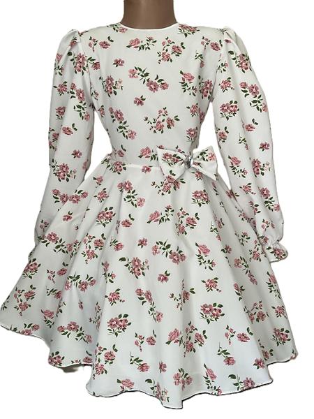 Платье Safi (122-140) S43 white (деми)