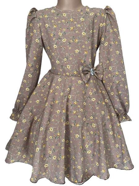 Платье Safi (122-140) S44 nude (деми)