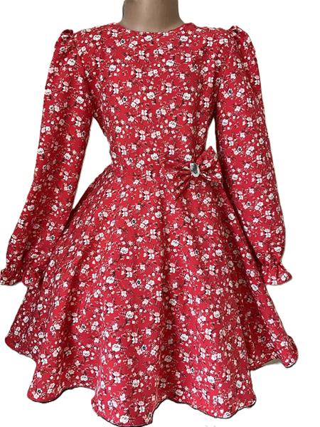 Платье Safi (122-140) S46 red (деми)