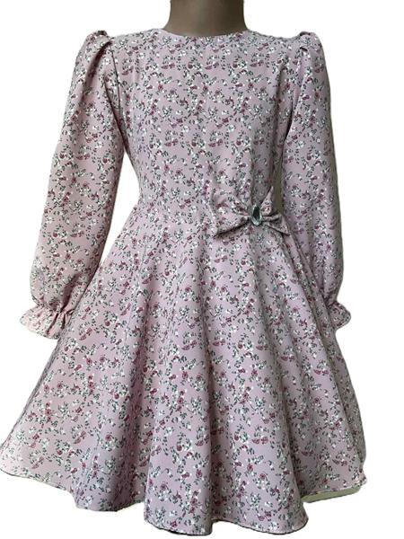 Платье Safi (122-140) S47 pink (деми)