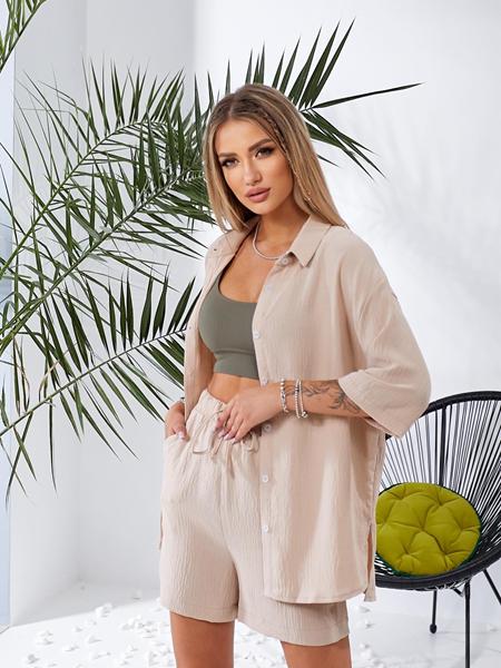 Костюм Deliv (S-L) 33 beige (лето)