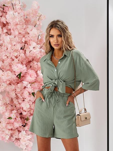 Костюм Deliv (S-L) 33 mint (лето)