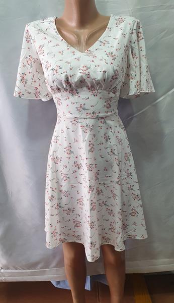 Платье Deliv (S-XL) 560 white (лето)