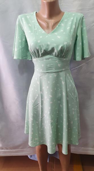 Платье Deliv (S-XL) 560-1 mint (лето)