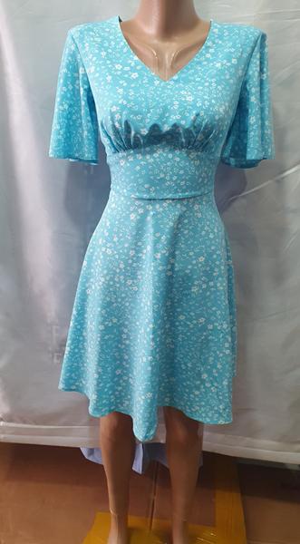 Платье Deliv (S-XL) 560-4 black (лето)