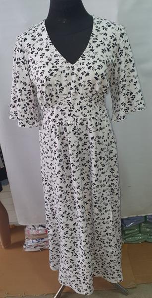 Платье Deliv (XL-4XL) 600 white (лето)