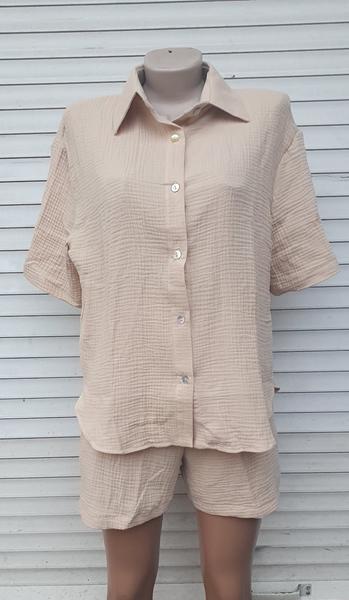 Костюм Deliv (S-L) 67 beige (лето)