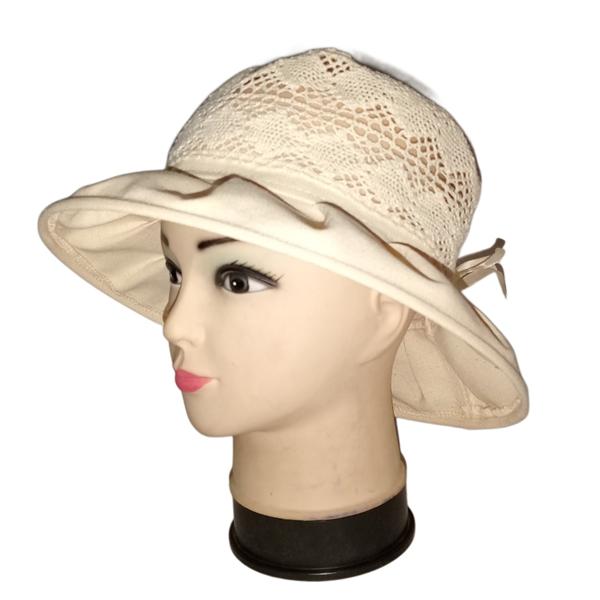 Панама Mabi (56-58) 0747 beige (лето)