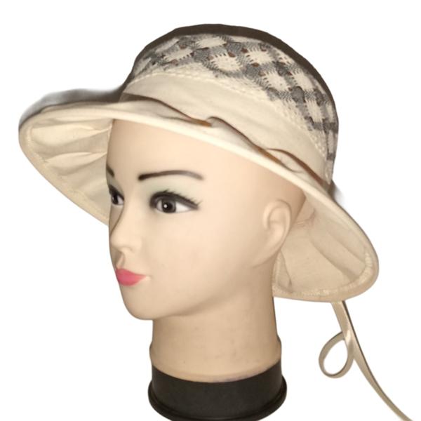 Панама Mabi (56-58) 0748 beige (лето)