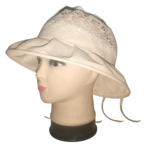 Панама Mabi (56-58) 0750 beige  (лето)