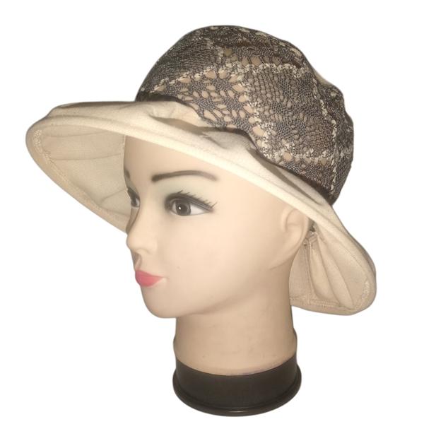 Панама Mabi (56-58) 0752 beige (лето)