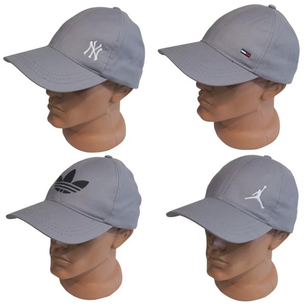 Кепка Mabi (56-60) 0753 grey (лето)