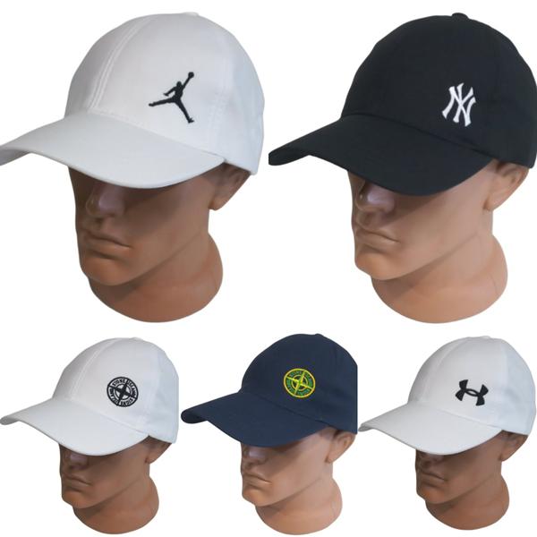 Кепка Mabi (56-60) 0754 mix (лето)