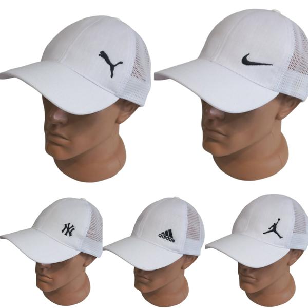 Кепка Mabi (56-60) 0757 white (лето)