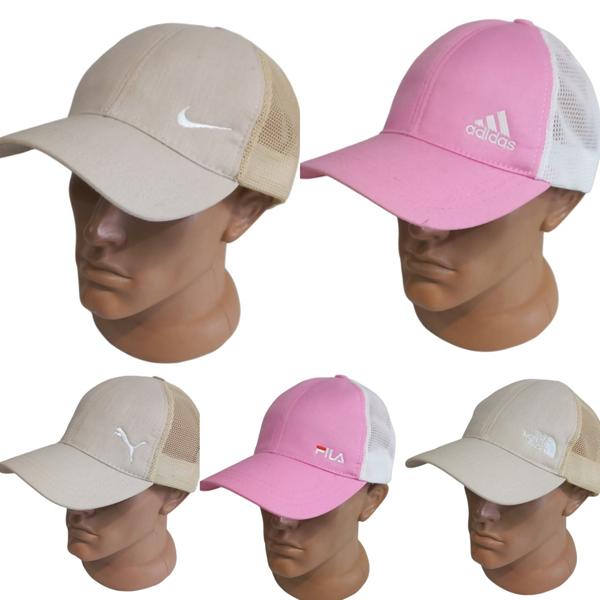 Кепка Mabi (56-60) 0758 mix (лето)