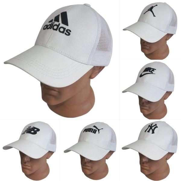 Кепка Mabi (56-60) 0764 white (лето)