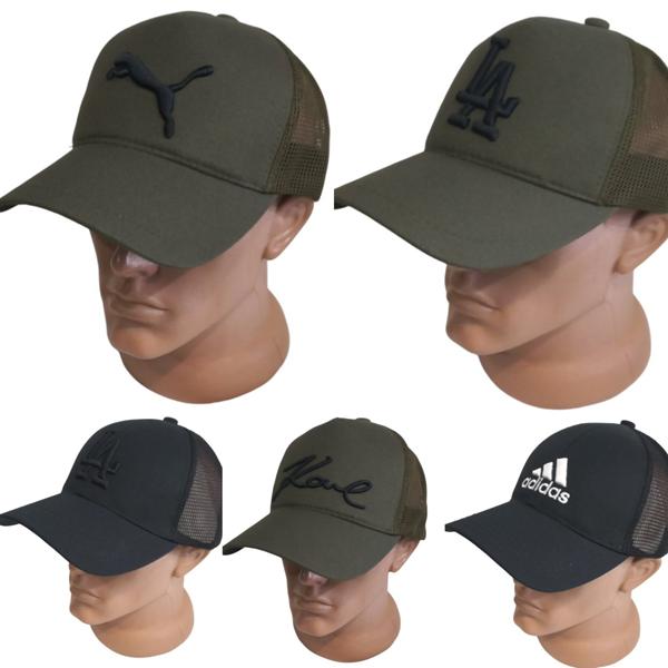 Кепка Mabi (56-60) 0767 mix (лето)