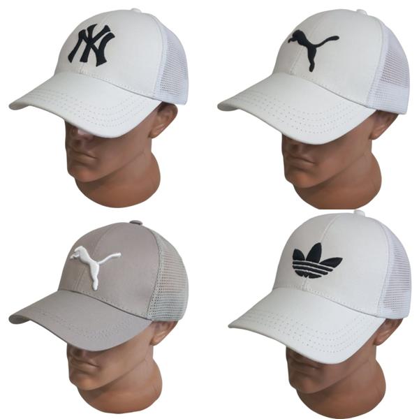 Кепка Mabi (56-60) 0769 mix (лето)