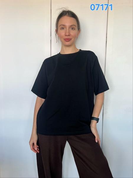 Футболка FSN (44-46) 07171 black (лето)