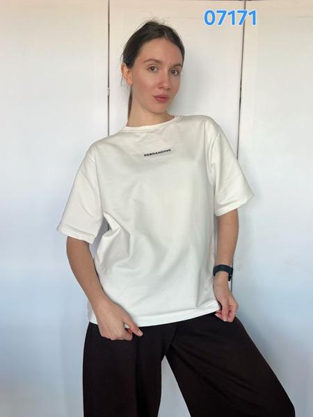 Футболка FSN (44-46) 07171 milk (лето)