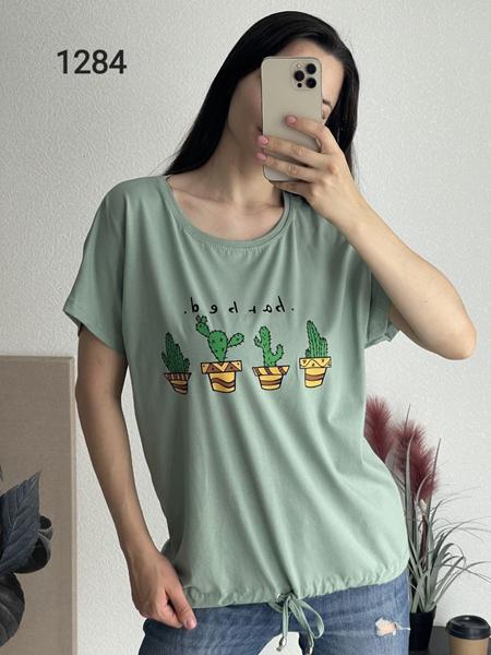 Футболка FSN (48-54) 1284 mint (лето)