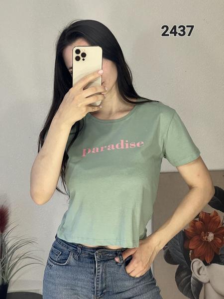 Футболка FSN (42-48) 2437 mint (лето)