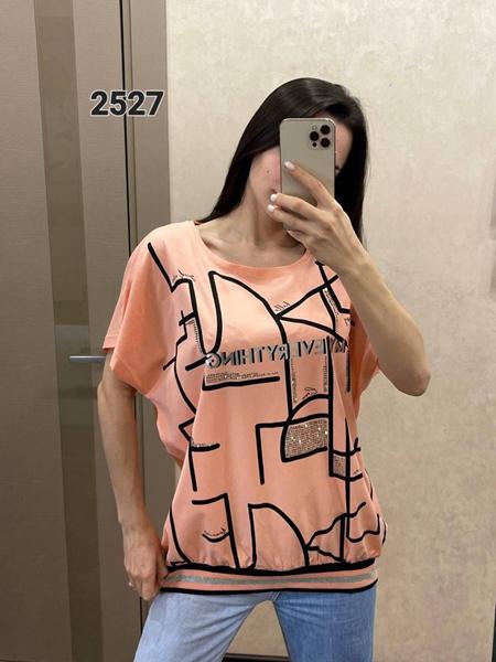 Футболка FSN (52-58) 2527 orange (лето)