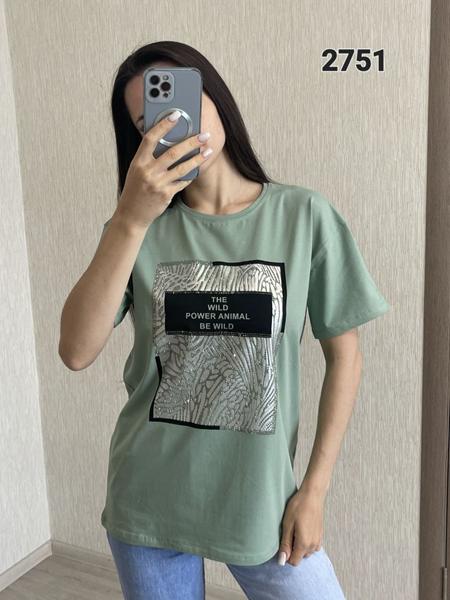 Футболка FSN (44-48) 2751 mint (лето)