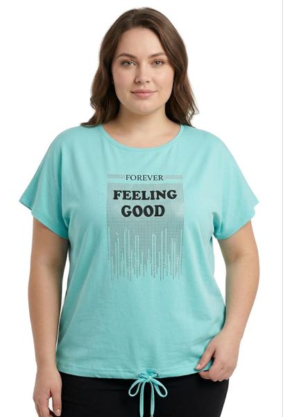 Футболка FSN (50-56) 2757 mint (лето)