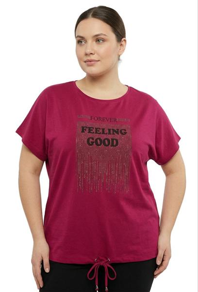 Футболка FSN (50-56) 2757 wine (лето)