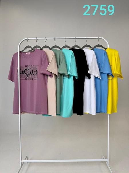 Футболка FSN (46-52) 2759 mint (лето)